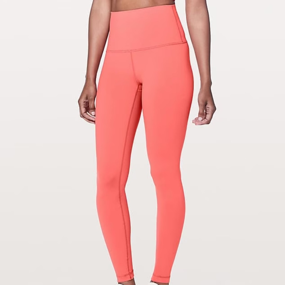 lululemon Align 28” leggings in Raspberry Cream